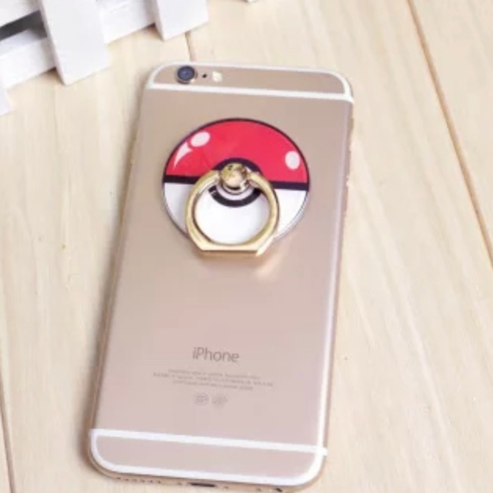 Brand new Pokémon universal acrylic ring buckle mobile phone holder